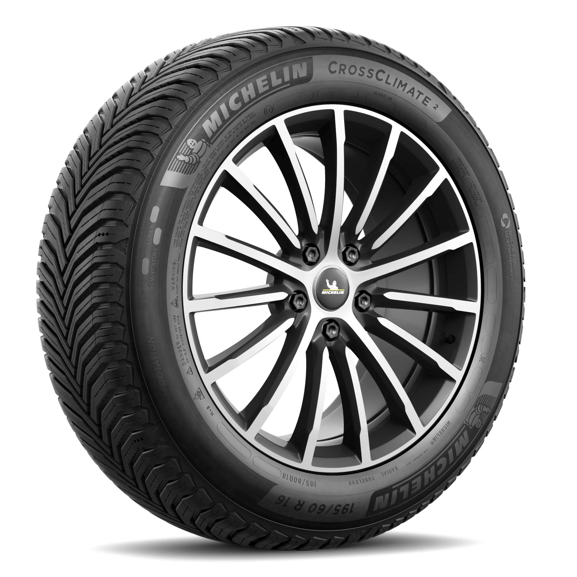 خرید از آمازون - Reifen Allwetter Michelin CROSSCLIMATE 2 195/60 R16 93H XL