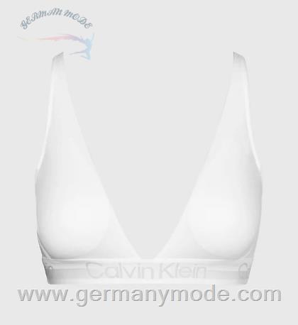 سوتین کلوین کلین آمریکا Calvin Klein Triangel BH Modern Structure White 000QF6683E100
