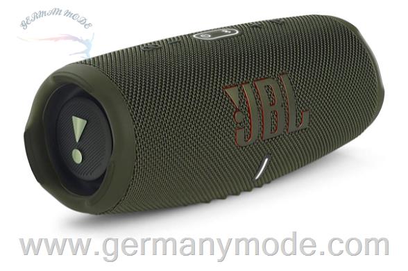 اسپیکر بلوتوثی ضد آب جی بی ال آمریکا JBL Charge 5 Forest Green