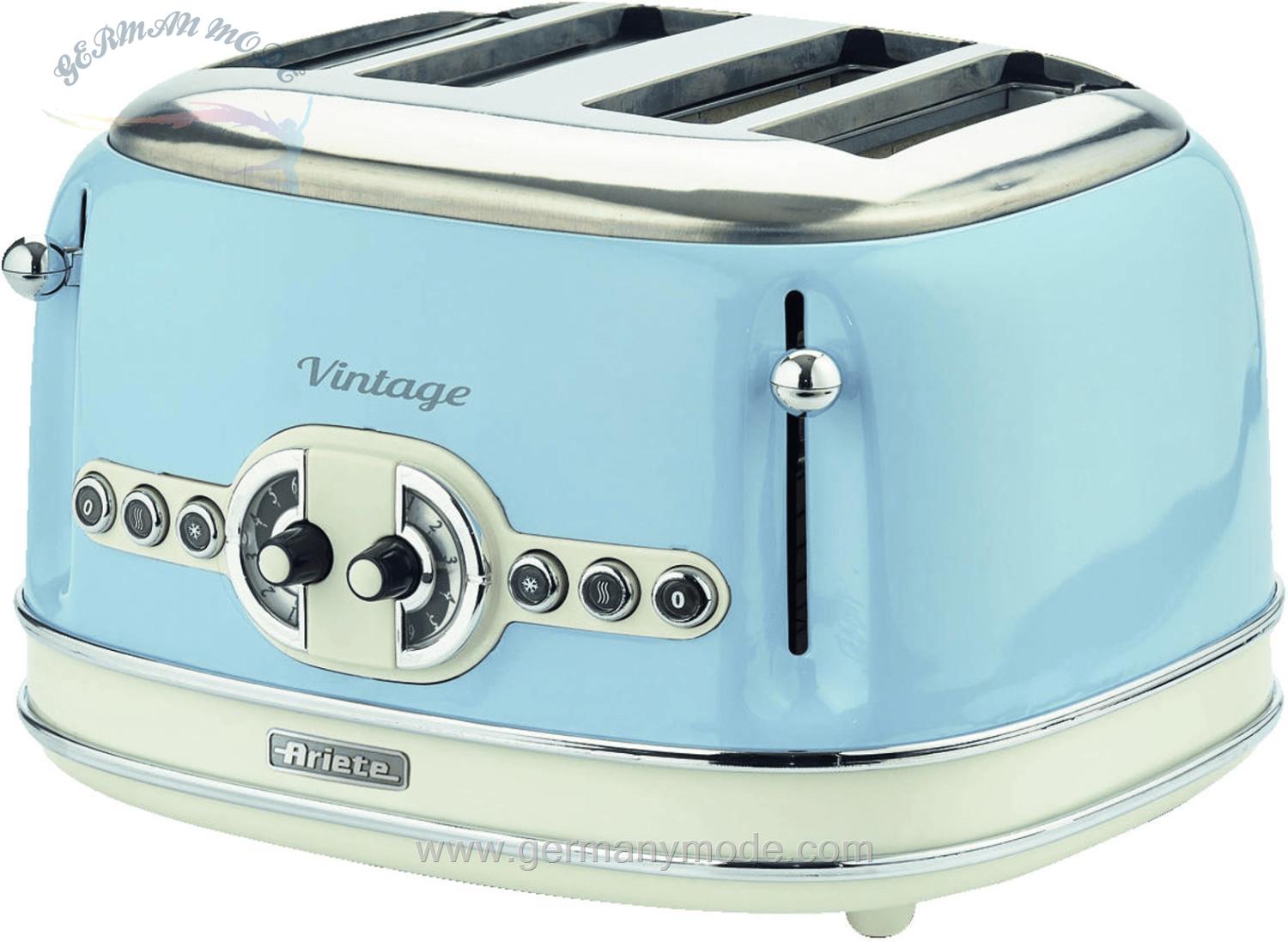 توستر آریته ایتالیا Ariete Vintage 01560 celeste 015605