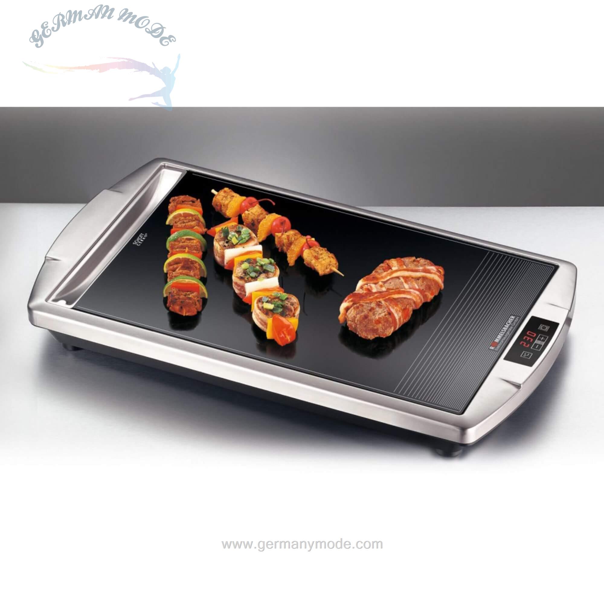 گریل باربیکیو روملزباخر آلمان Rommelsbacher Tischgrill Elektrogrill CG 2308-TC