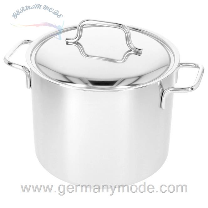 قابلمه 20 سانت آپولو درب دار دمایر بلژیک Demeyere Apollo Kochtopf mit Deckel 20 cm hoch