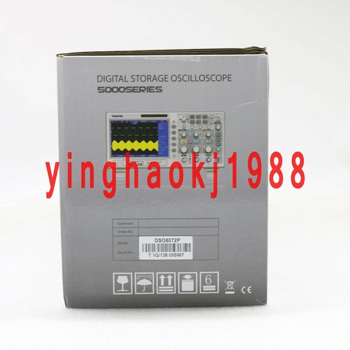 خرید از ایبی - اسیلوسکوپ دیجیتال Hantek DSO5072P 2CH 70MHz 1GSa/s 7 اینچی TFT WVGA 100-240V IDM #