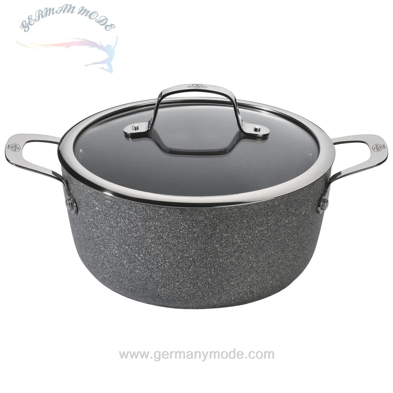 قابلمه گرانیتی بالرینی ایتالیا BALLARINI SALINA KOCHTOPF 16 CM- ALUMINIUM