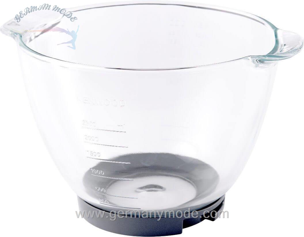 ظروف شیشه ای غذا ساز کنوود انگلستان KENWOOD Küchenmaschinenschüssel