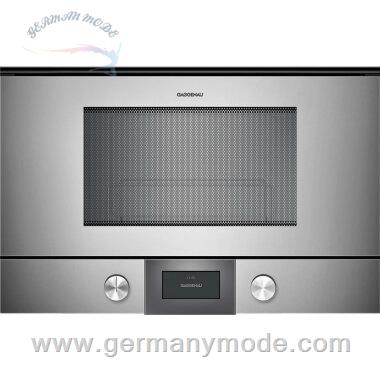 مایکروویو توکار 21 لیتری گگناو Gaggenau BMP 225 110 edelstahl