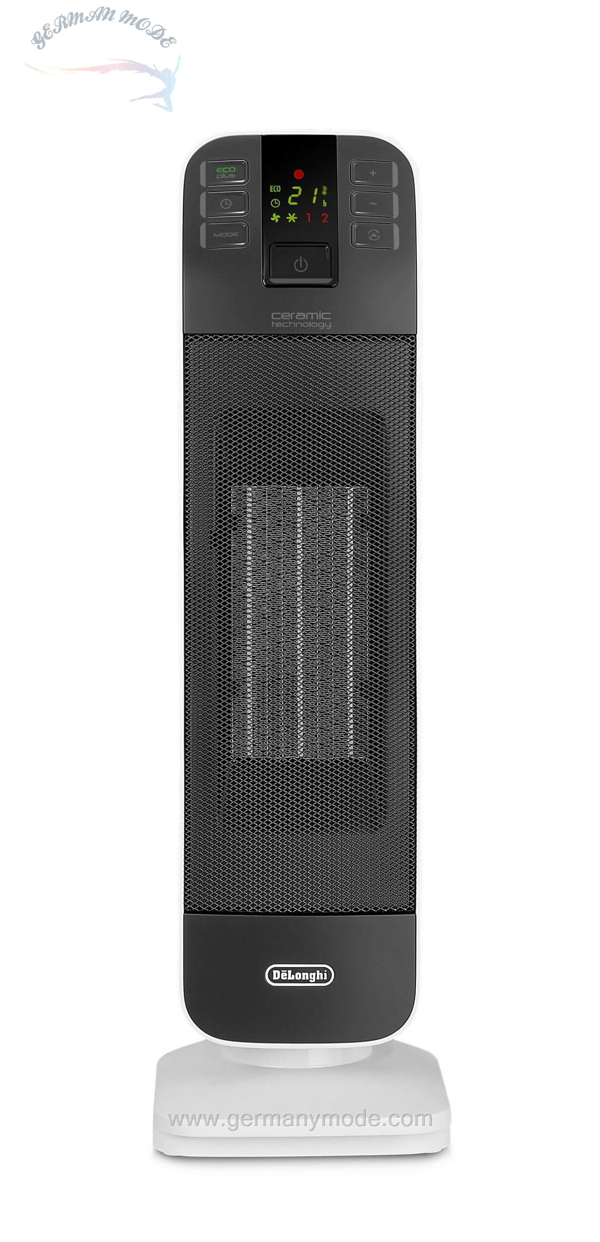 بخاری برقی فن هیتر سرامیکی دلونگی ایتالیا De'Longhi Keramikheizlüfter HFX65V20- 2000 W