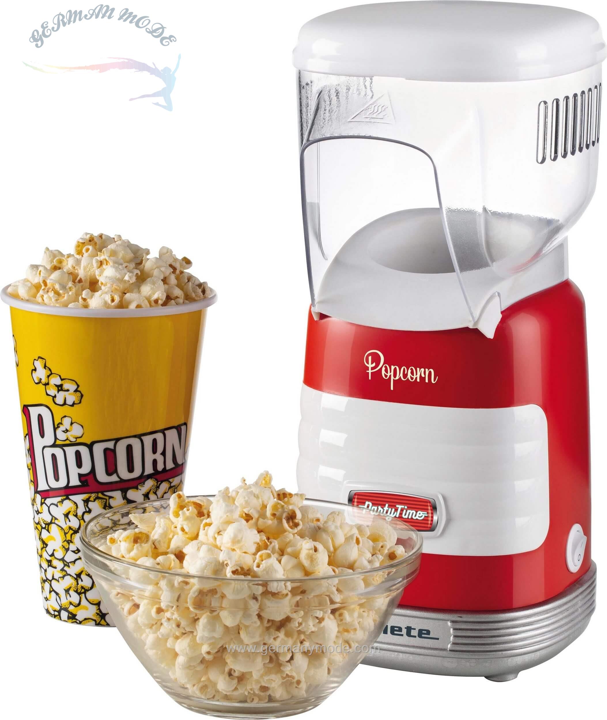 پاپ کورن ساز آریته ایتالیا Ariete Pop Corn Party Time 2956 red