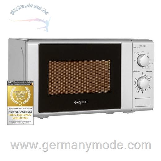 مایکروویو 20 لیتری اکسکوئیزیت Exquisit MW 802 G silber