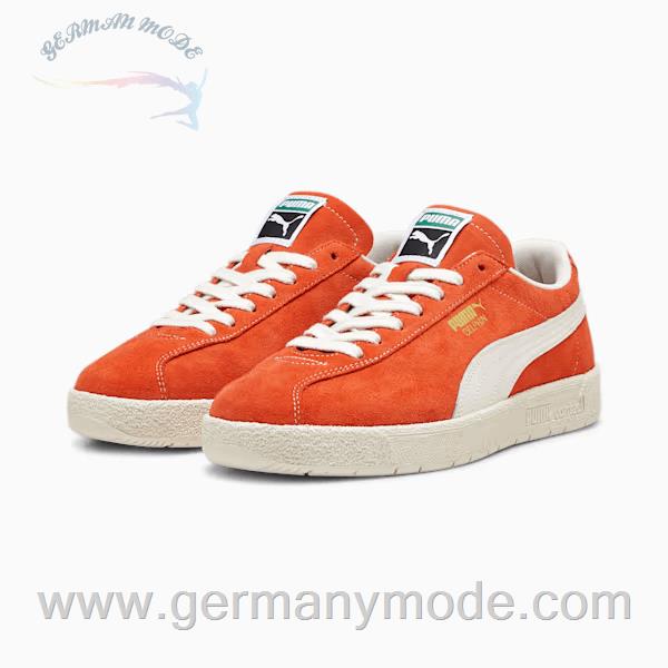 کتانی ورزشی مردانه پوما آلمان PUMA Delphin Sneakers Fall Foliage-Frosted Ivory