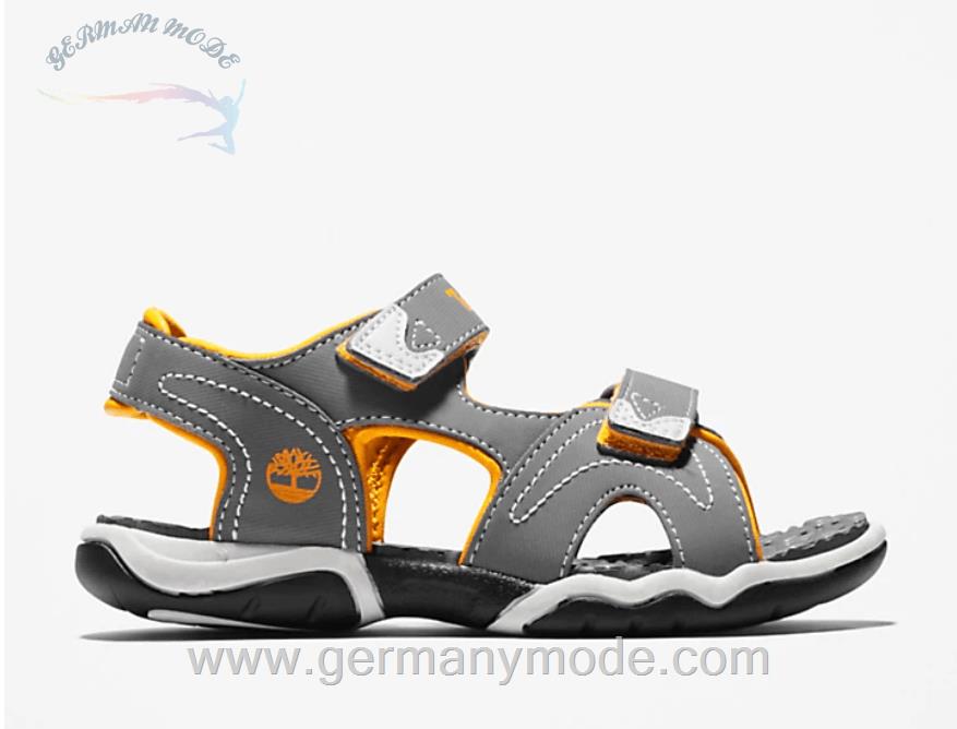 صندل بچگانه تیمبرلند آمریکا TIMBERLAND ADVENTURE SEEKER SANDALE MIT 2 RIEMCHEN FÜR KINDER IN GRAU