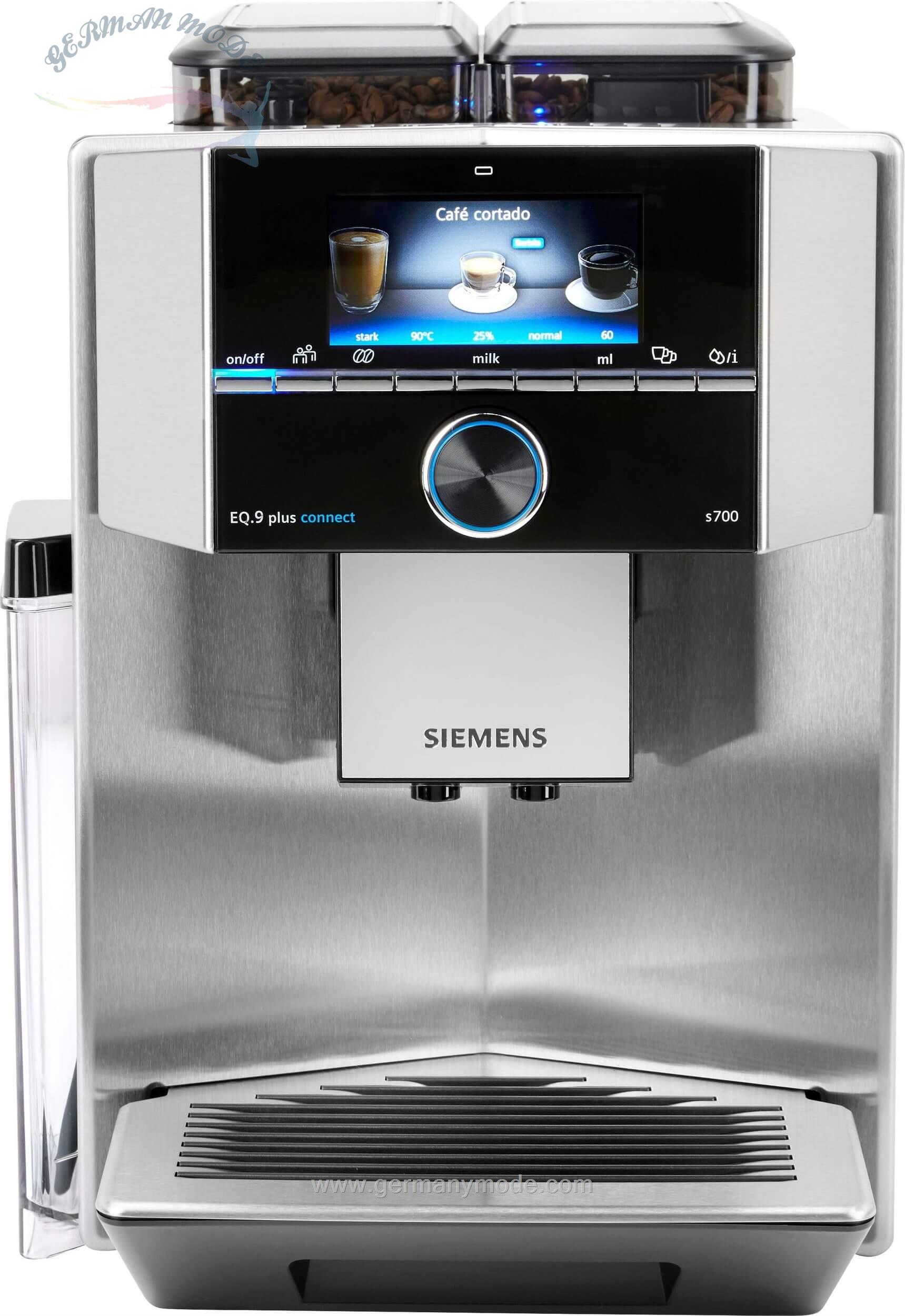 اسپرسو ساز زیمنس آلمان SIEMENS Kaffeevollautomat EQ 9 plus connect s700
