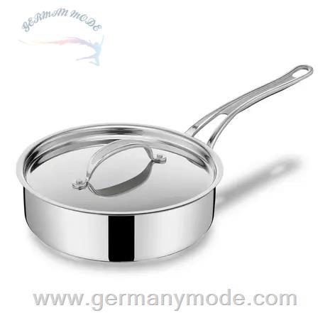 ماهیتابه 24 سانت با درب تفال فرانسه Tefal Jamie Oliver Cook`s Classic Schmorpfanne 24 cm (E30632)