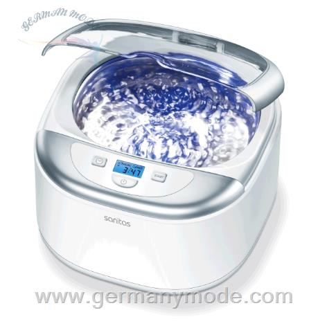 دستگاه شستشو تمیز کننده طلا و جواهرات اولتراسونیک دیجیتال سانیتاس آلمان Sanitas SUR 42 - Ultrasonic cleaner