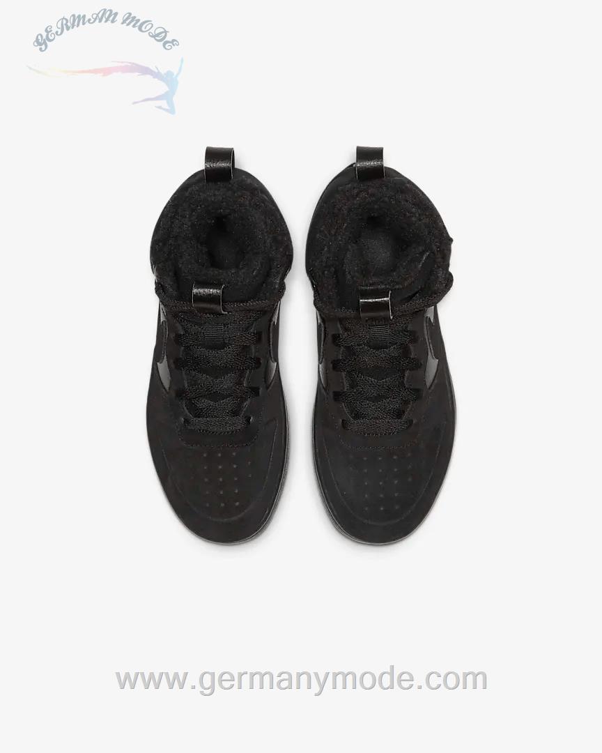کتانی بسکتبال بچگانه نایک آمریکا Nike Court Borough Mid 2 -CQ4026-001