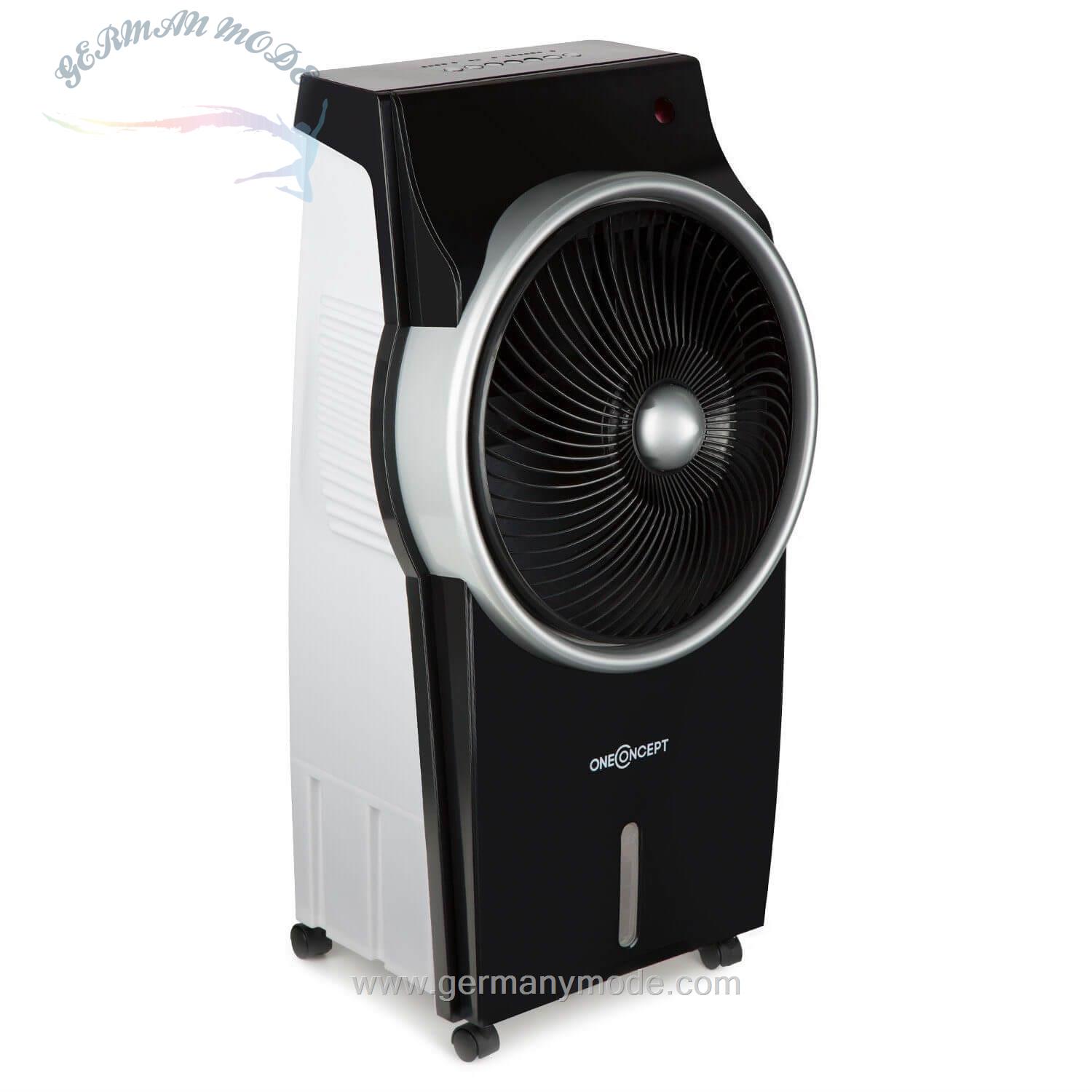کولر آبی فن تصفیه هوا رطوبت ساز وان کانسپت ONECONCEPT Ventilatorkombigerät Kingcool 4-in-1 Luftkühler