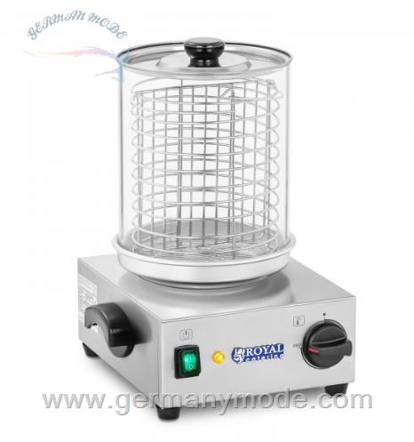 دستگاه هات داگ پز رویال کترینگ آلمان Royal Catering RCHW 800