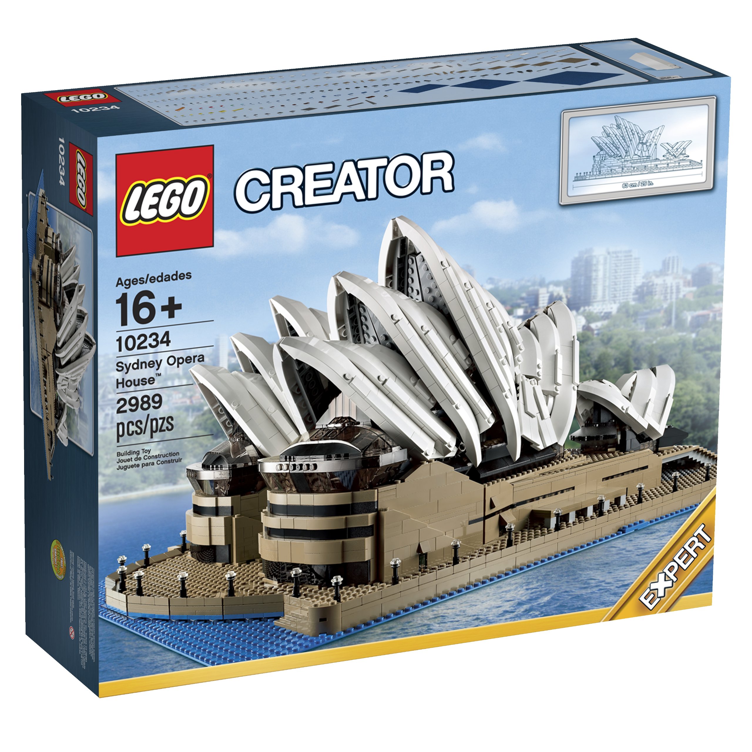 خرید از آمازون - LEGO Creator 10234 - خانه اپرای سیدنی