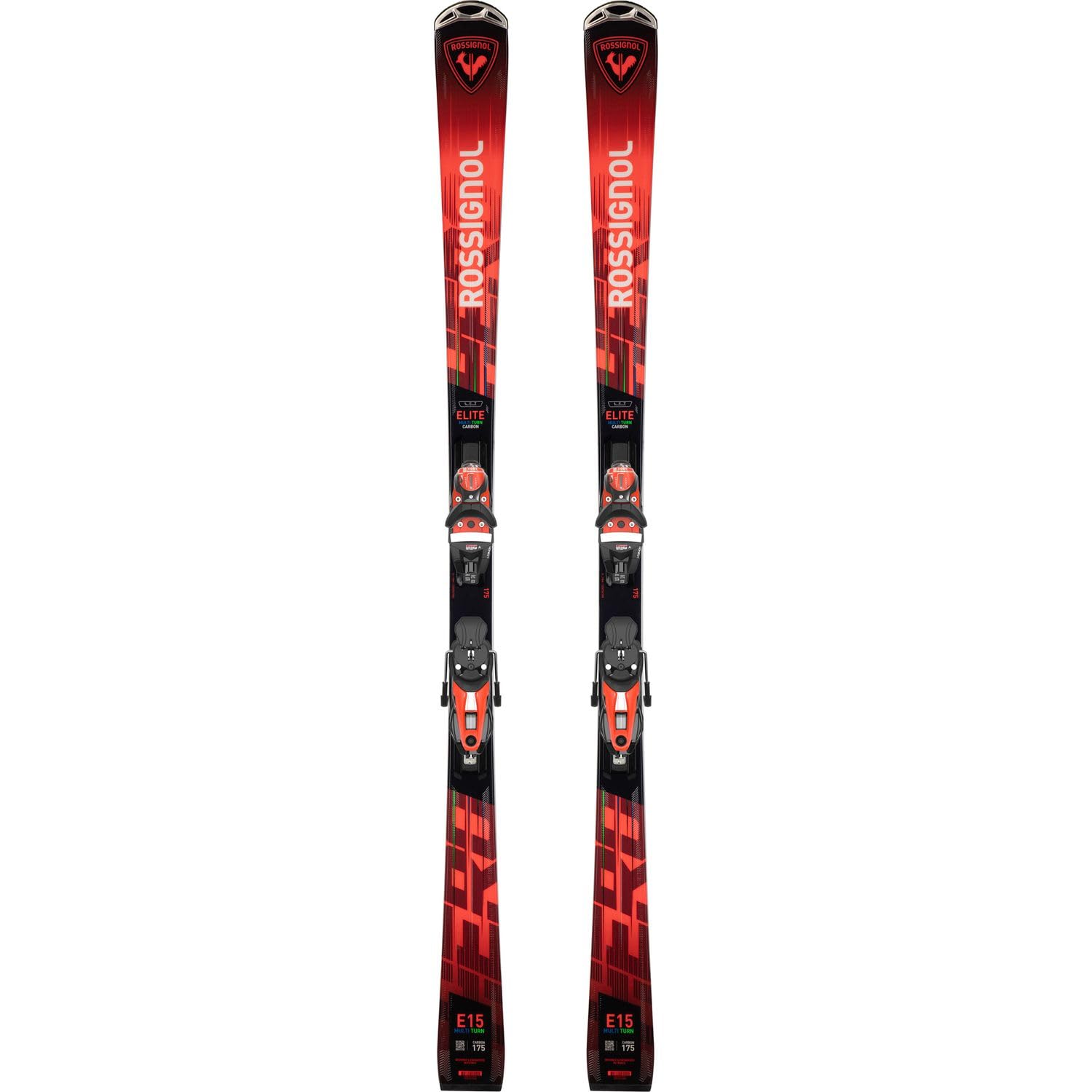 Rossignol Ski-Set Hero Elite MT Ca Konect + Bindungen Nx 12 Konect Gw Rot Herren – Rot rot 175