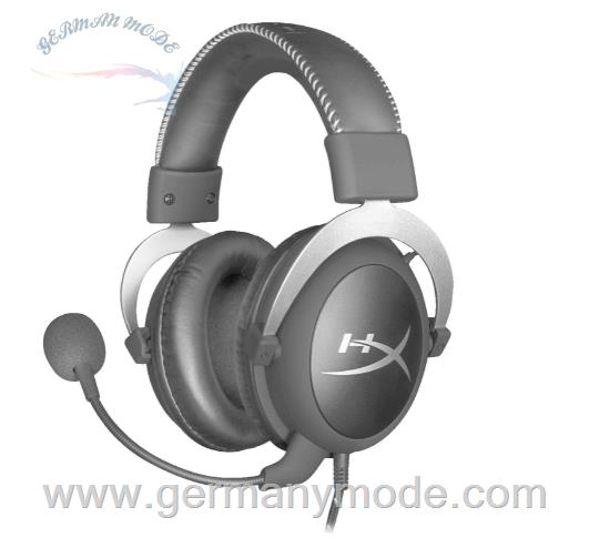 هدست گیمینگ سیم دار هایپراکس آمریکا HyperX Cloud silber