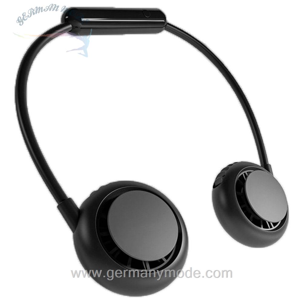 پنکه شارژی گردنی فوچینزن Fortunesn Mini USB-Ventilator Tragbarer Nackenventilator