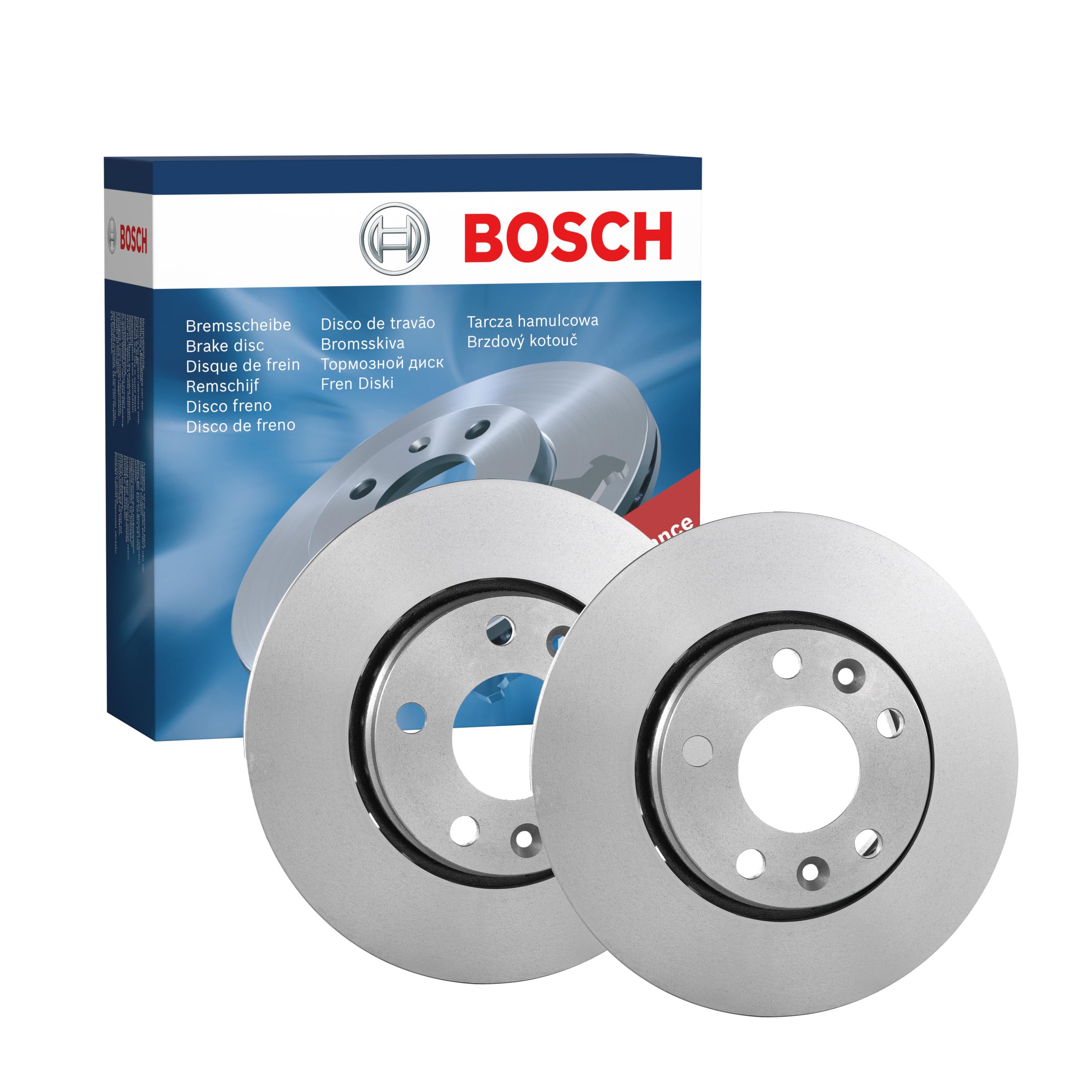 دیسک ترمز بوش BD1397 بوش - گواهی ECE-R90 - دو دیسک ترمز در هر مجموعه