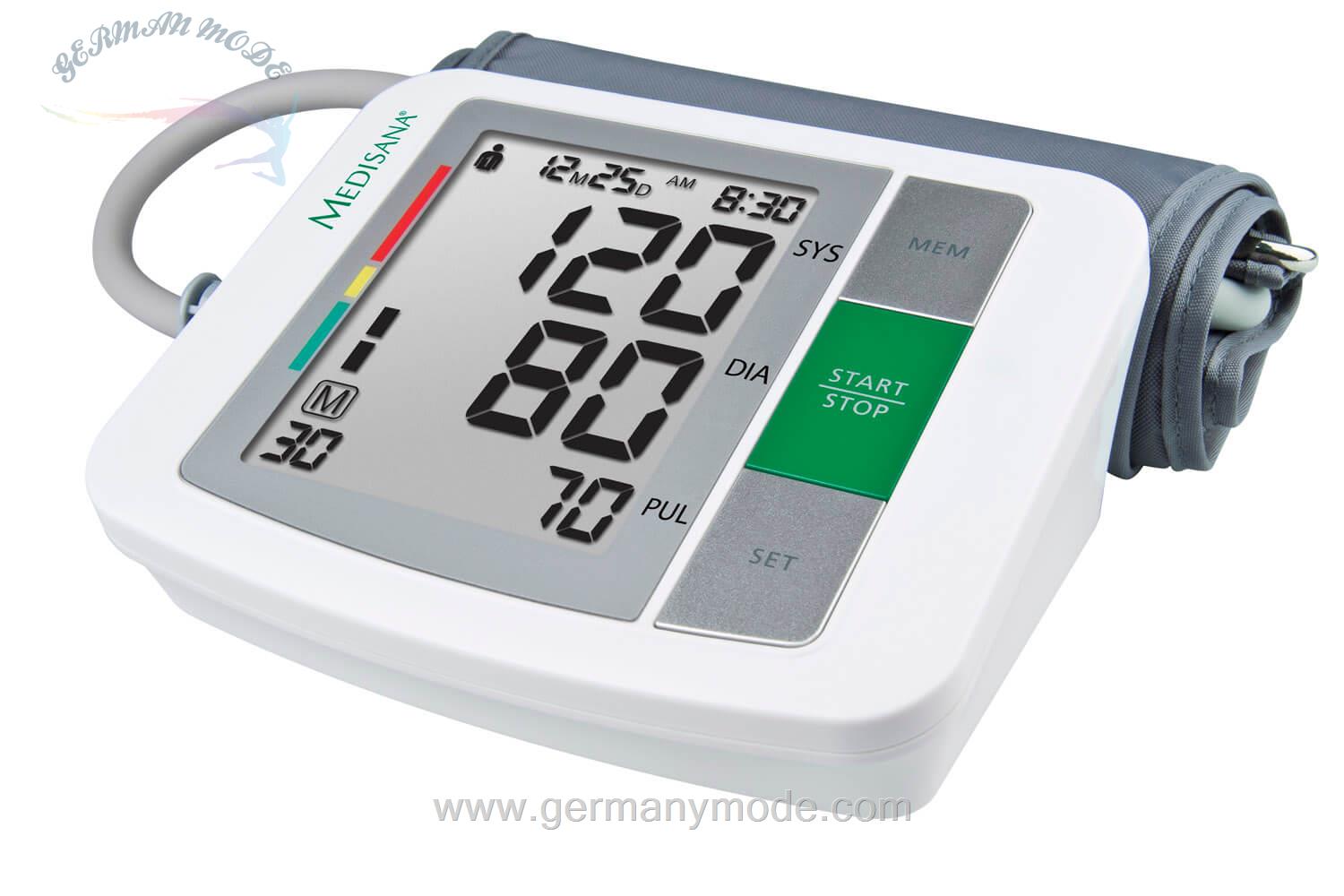 فشار سنج دیجیتالی مدیسانا آلمان medisnanaBU 510 Oberarm-Blutdruckmessgerät