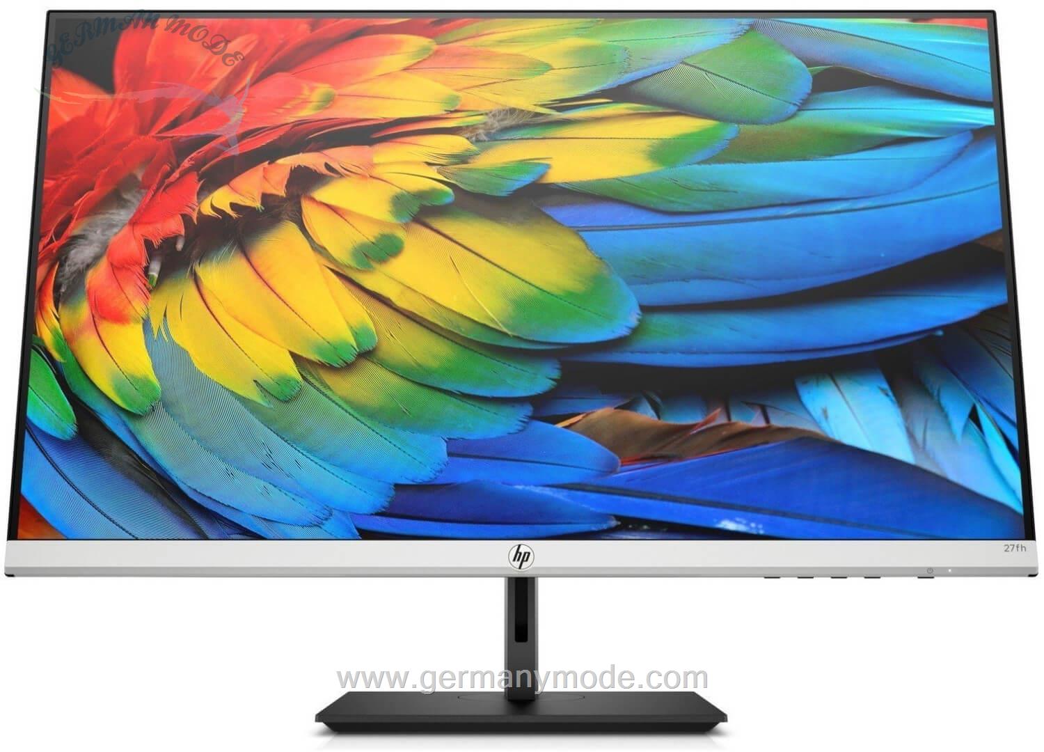 مانیتور فول اچ دی 27 اینچی اچ پی HP 27fh LED-Monitor -68-6 cm/27 - 1920 - 1080 Pixel- Full HD