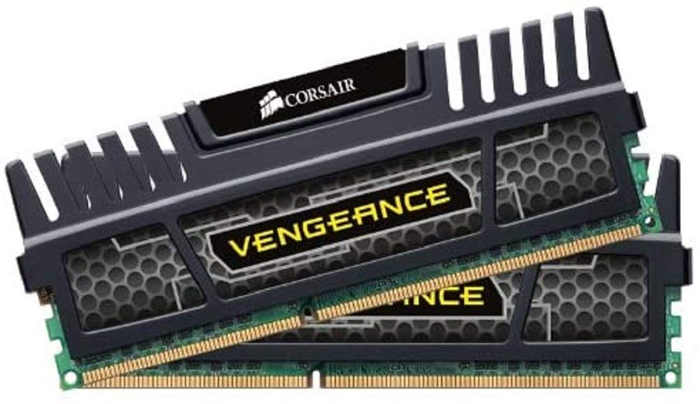 خرید از آمازون - Corsair CMZ16GX3M2A1600C9 Vengeance 16GB (2x8GB) DDR3 1600Mhz CL9 XMP Performance Desktop Memory Kit مشکی 16GB (2x8GB) 1600Mhz
