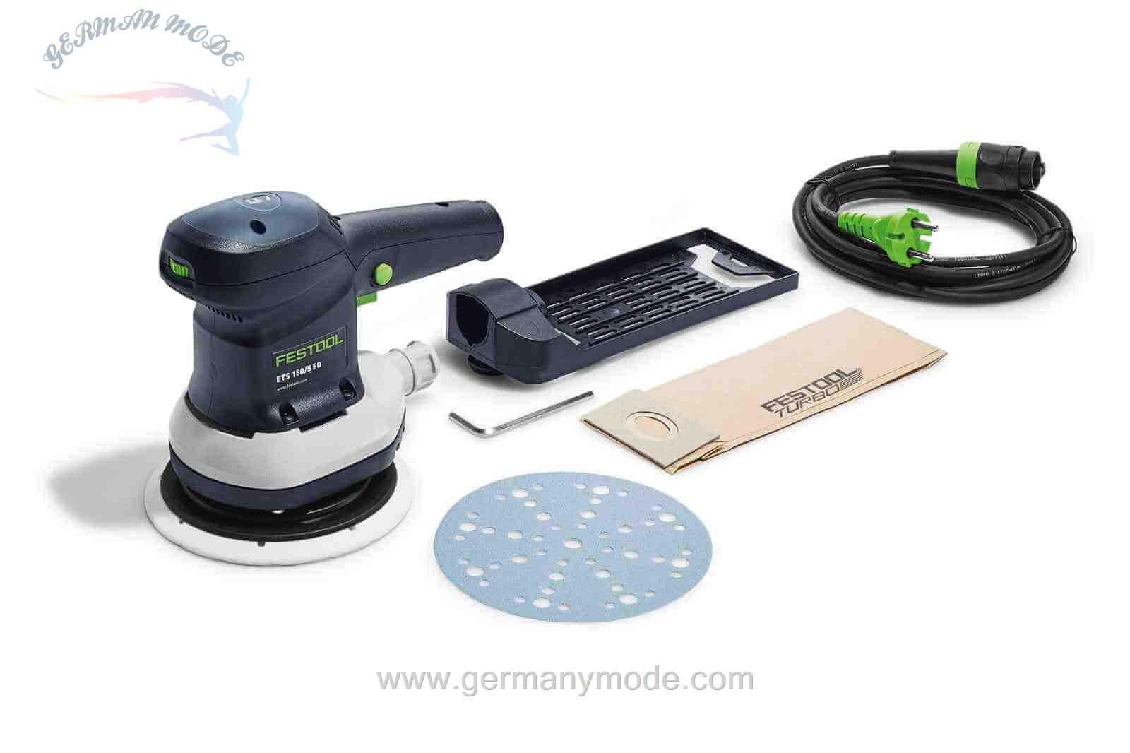 سنباده لرزان گرد فستول آلمان Festool ETS 150-5 EQ -575057