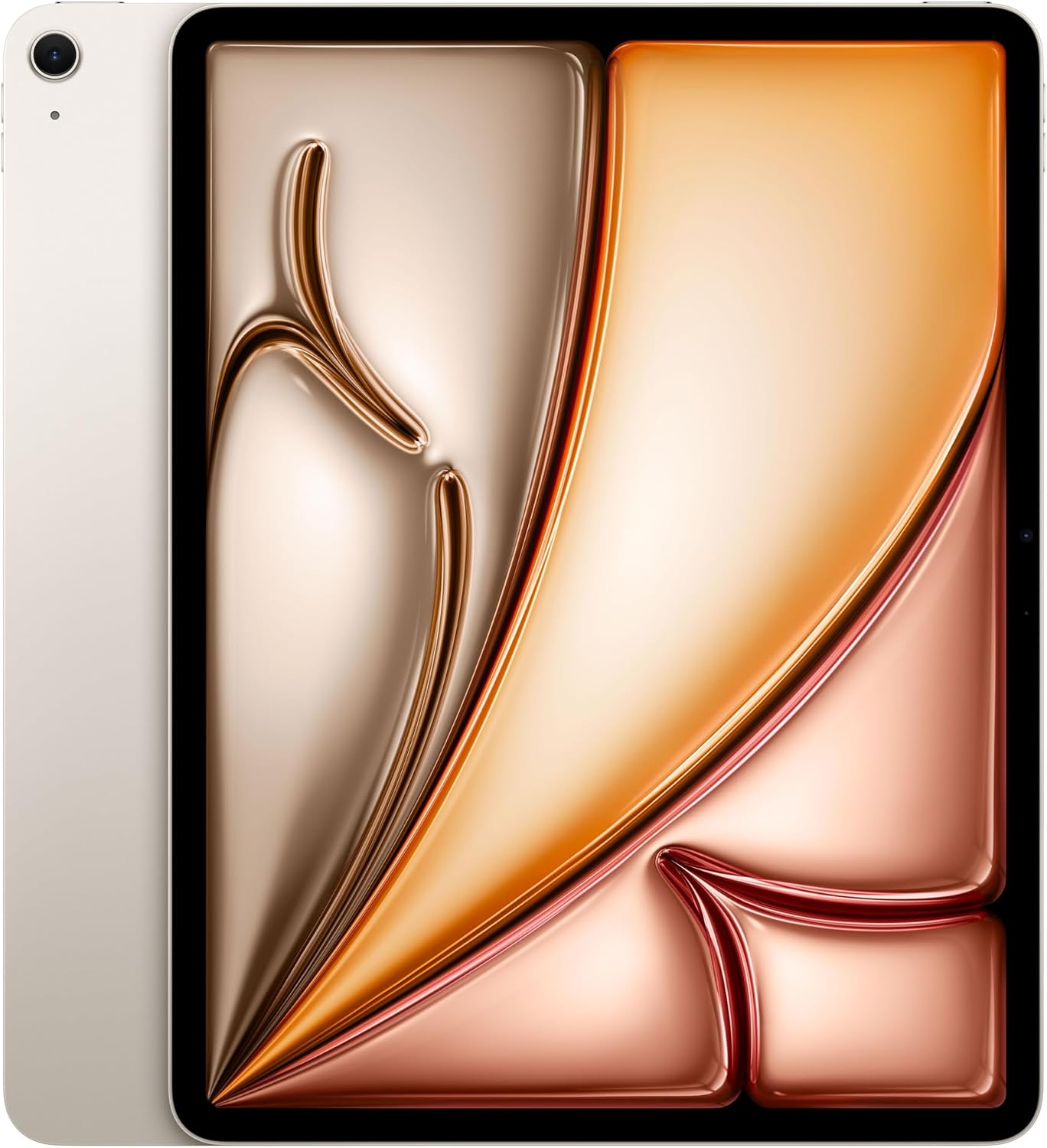 تبلت آیپد اپل اورجینال Apple 13 اینچی iPad Air (M2): صفحه نمایش مایع شبکیه چشم، 1 ترابایت، دوربین جلوی افقی 12 مگاپیکسلی/دوربین عقب 12 مگاپیکسلی، Wi-Fi 6E، تاچ آیدی، باتری تمام روز - Polarstern Polarstern 1 ترابایت Wi-Fi