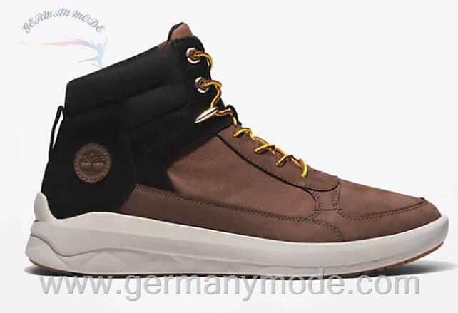 نیم بوت مردانه تیمبرلند آمریکا TIMBERLAND BRADSTREET ULTRA CHUKKA BOOT FOR MEN IN BROWN