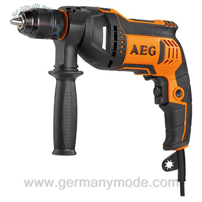 دریل چکشی آاگ آلمان AEG Powertools Schlagbohrmaschine SBE 705 RE
