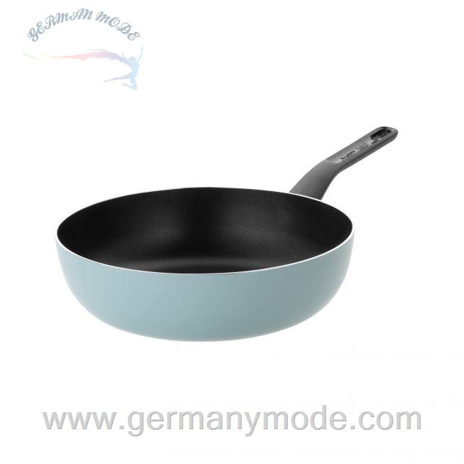 تابه وک 28 سانت برگهف بلژیک Berghoff Wok Slate 28 cm - Leo