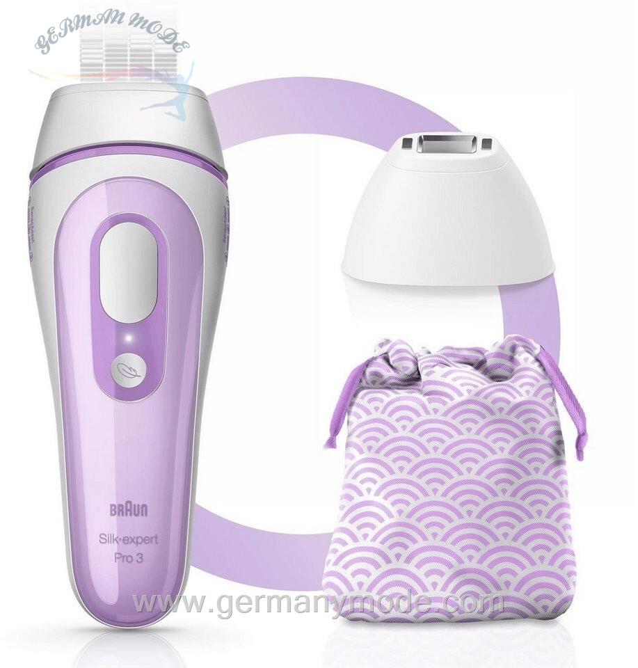 دستگاه لیزر خانگی براون آلمان Braun Silk Expert Pro 3 IPL PL 3132