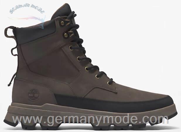 بوت ضد آب مردانه تیمبرلند آمریکا TIMBERLAND GREENSTRIDE TBL ORIGINALS ULTRA WATERPROOF BOOTS FOR MEN IN GRAY