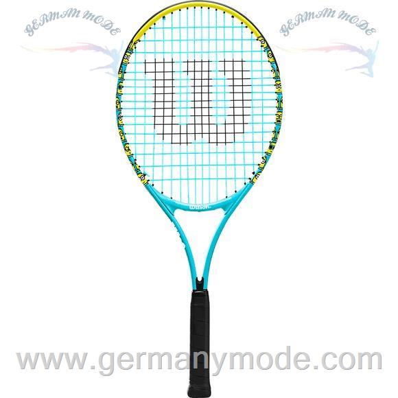 راکت تنیس کودک نوجوان ویلسون آمریکا WILSON MINIONS JUNIOR 21