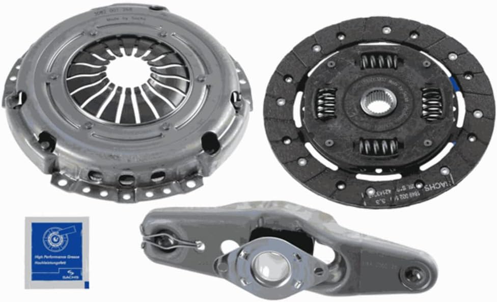 کیت کلاچ SACHS 3000 950 002 | کیفیت OE برای تعویض سیستم کلاچ خودرو