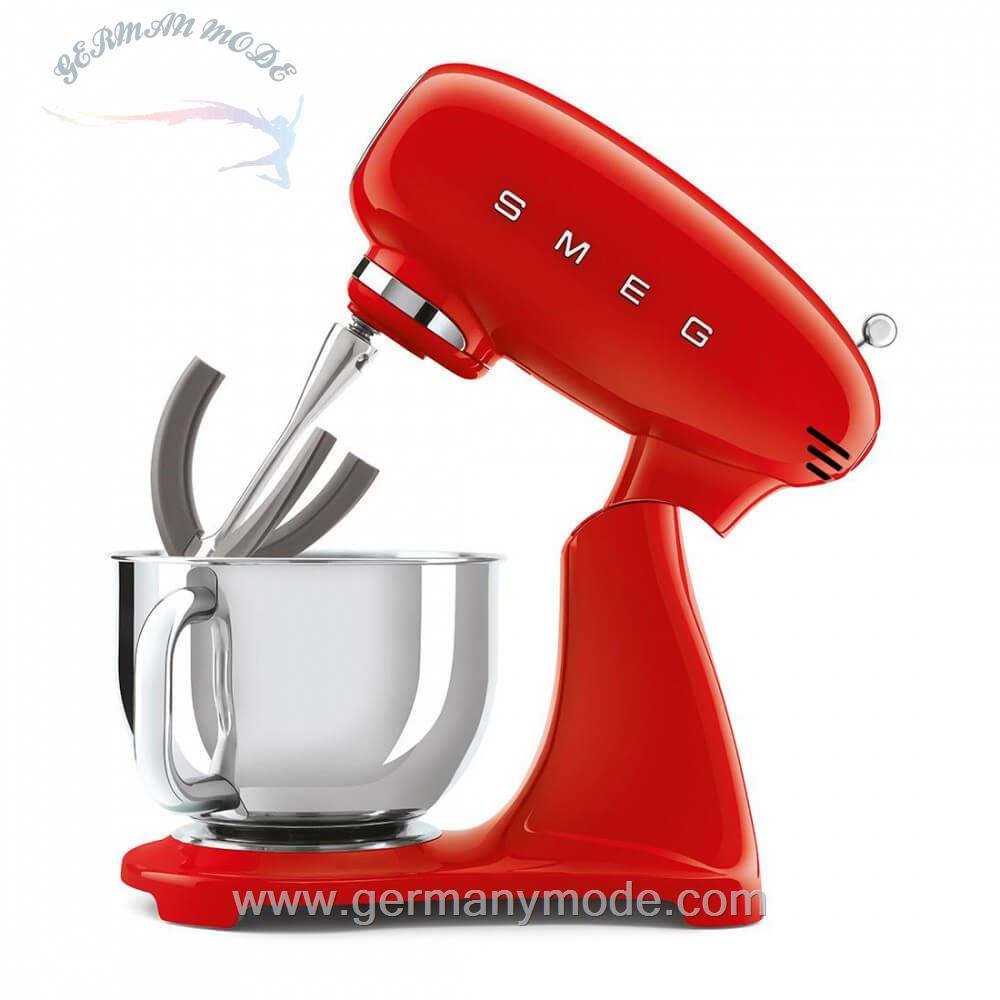 غذا ساز همه کاره اسمگ ایتالیا Smeg SMF03 SMF03RDEU rot