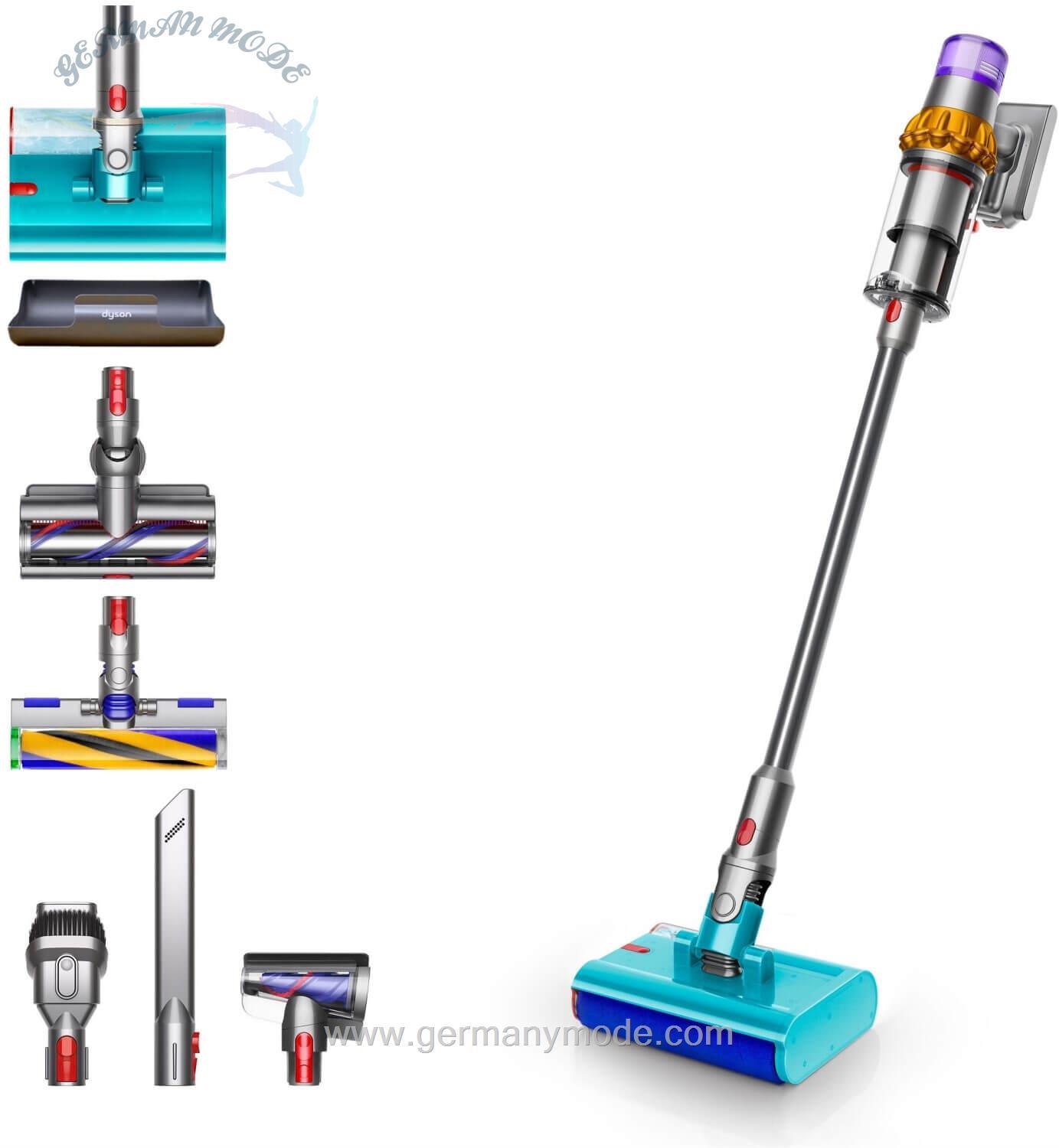 جارو شارژی دایسون انگلستان Dyson V15s Detect Submarine (2023)