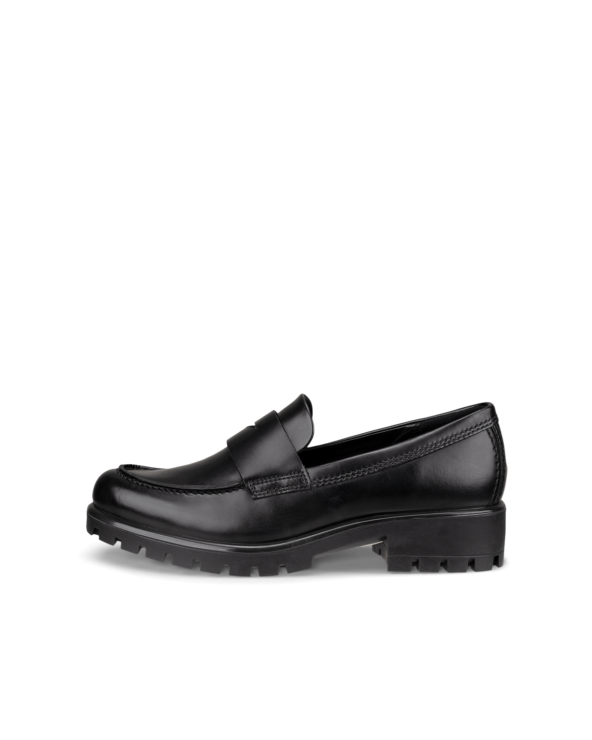 کفش راحتی زنانه اکو دانمارک ECCO MODTRAY W Damen Lederloafer Schwarz