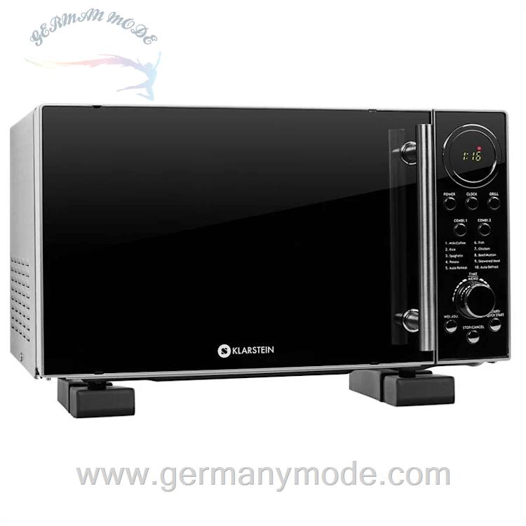 مایکروویو 20 لیتری کلارشتاین آلمان Klarstein Luminance Prime Mikrowellen-Set Mit Halterung