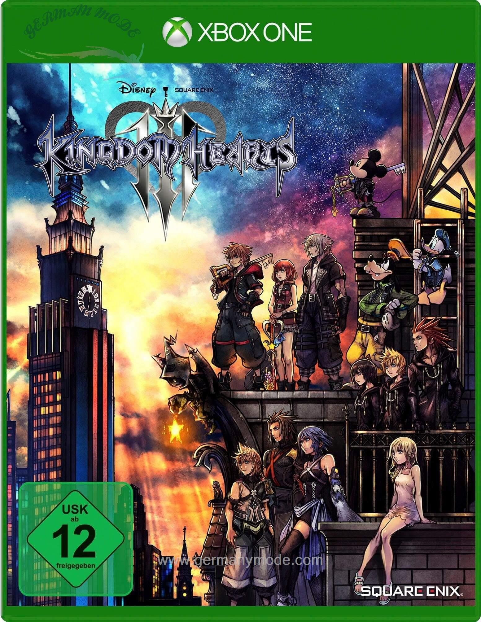 بازی ایکس باکس اورجینال Kingdom Hearts 3