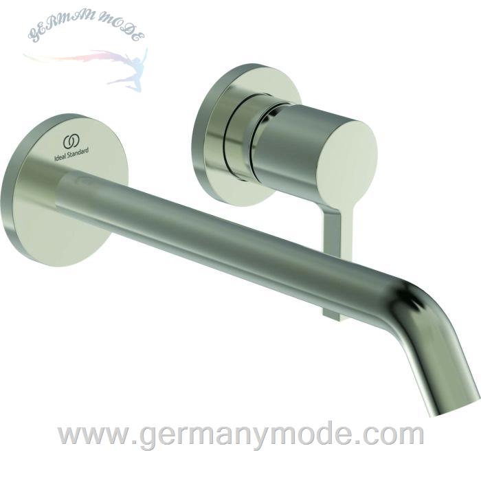 شیر مخلوط روشویی توکار ایدیل استاندارد Ideal Standard Joy Wand Waschtischarmatur 225mm silver storm A7379GN
