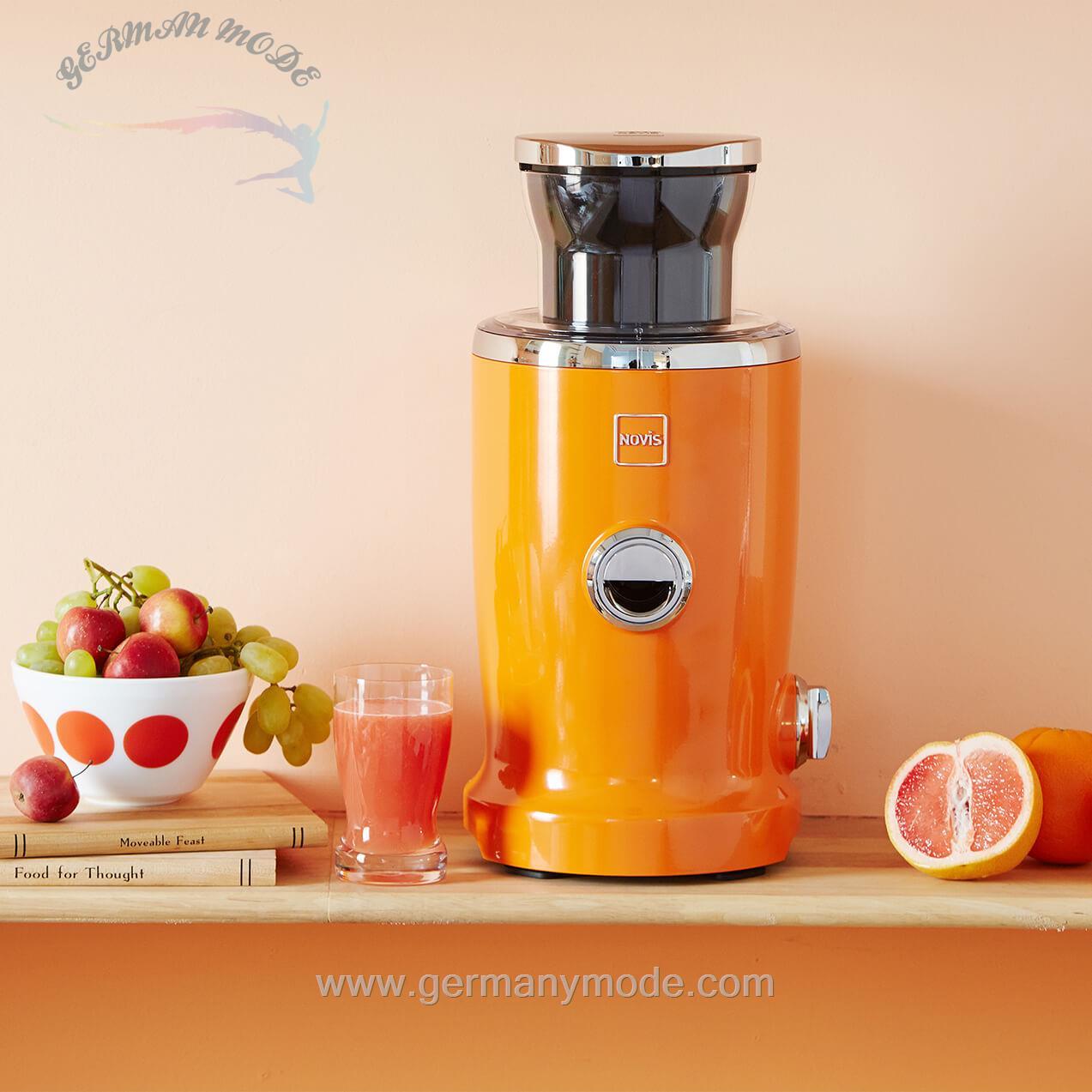 آبمیوه گیری و آب مرکبات گیری نوویس سوئیس NOVIS VITAJUICER S1 ORANGE