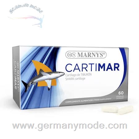 کپسول غضروف کوسه گلوکز آمین کندرویتین تقویت مفاصل مارنیس اسپانیا MARNYS Cartimar MN314