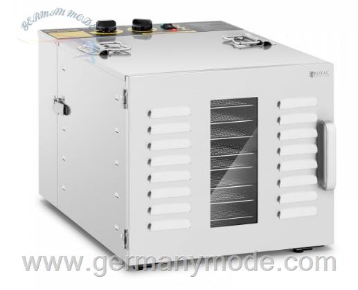 دستگاه خشک کن گوشت و سبزی رویال کترینگ آلمان Royal Catering RCDA-1000/59S