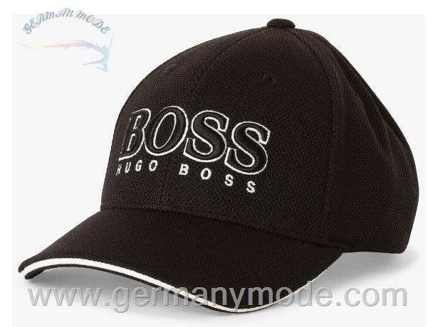 کلاه کپ مردانه و زنانه هوگو باس آلمان Hugo Boss Cap US (50251244) black