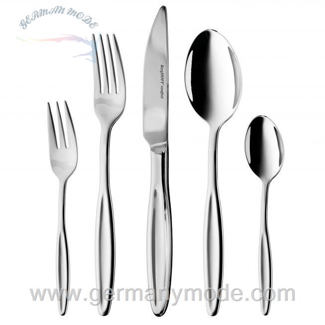سرویس قاشق چنگال 30 پارچه برگهف بلژیک Berghoff Besteck-Set 30-teilig Folio - Essentials