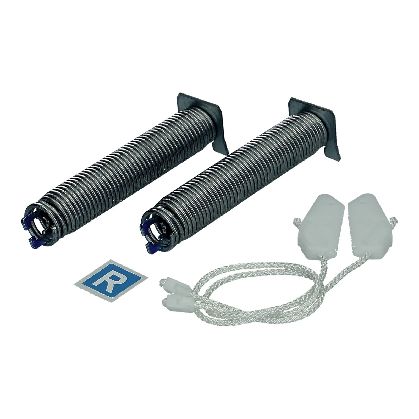 خرید از آمازون - فنرهای درب لولای درب سازگار با Bosch Siemens Neff Constructa کد رنگ آبی شامل کشش کابل برای ماشین ظرفشویی 00754867 754867